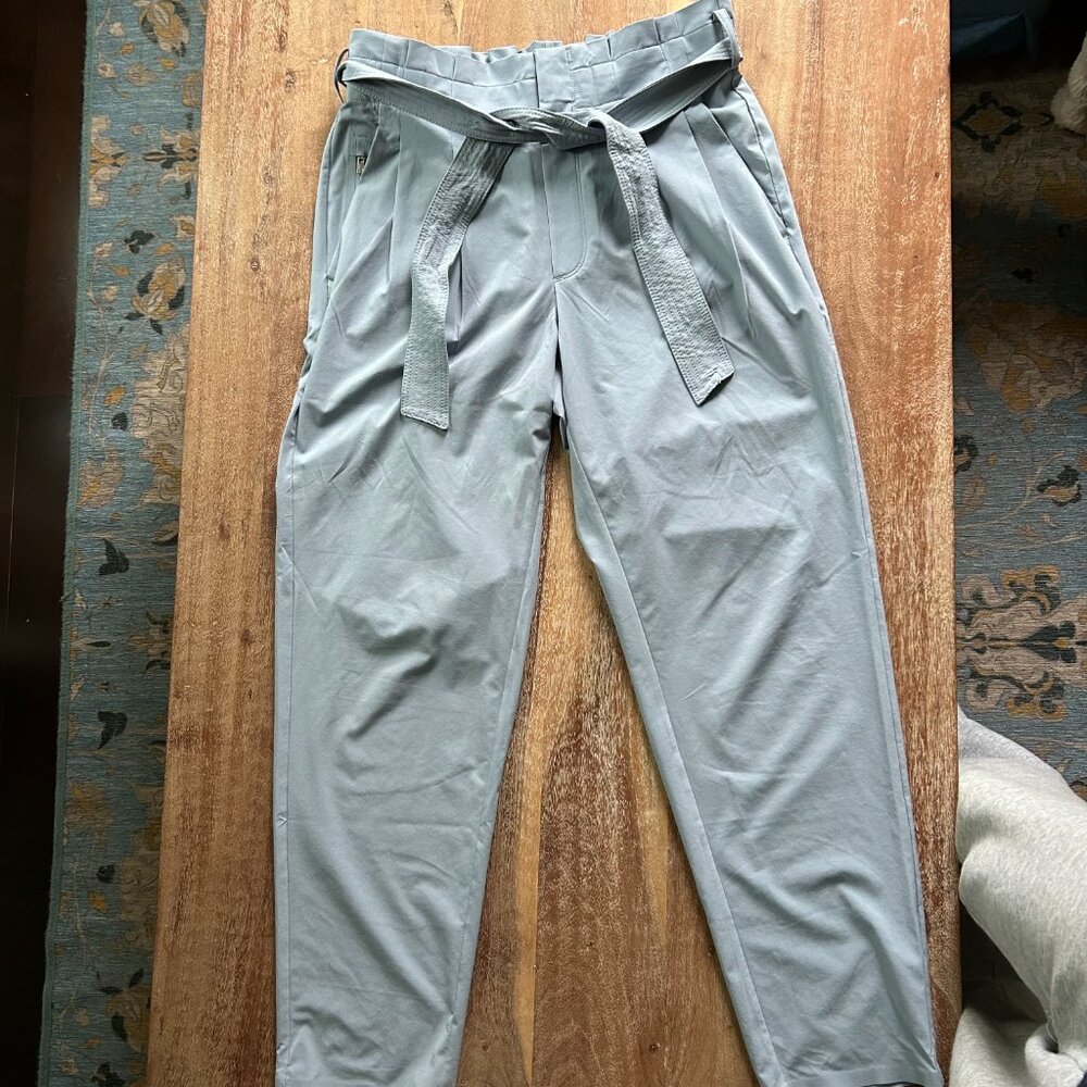 Athleta women's Skyline pants bundle size 4 (khaki and sky blue)